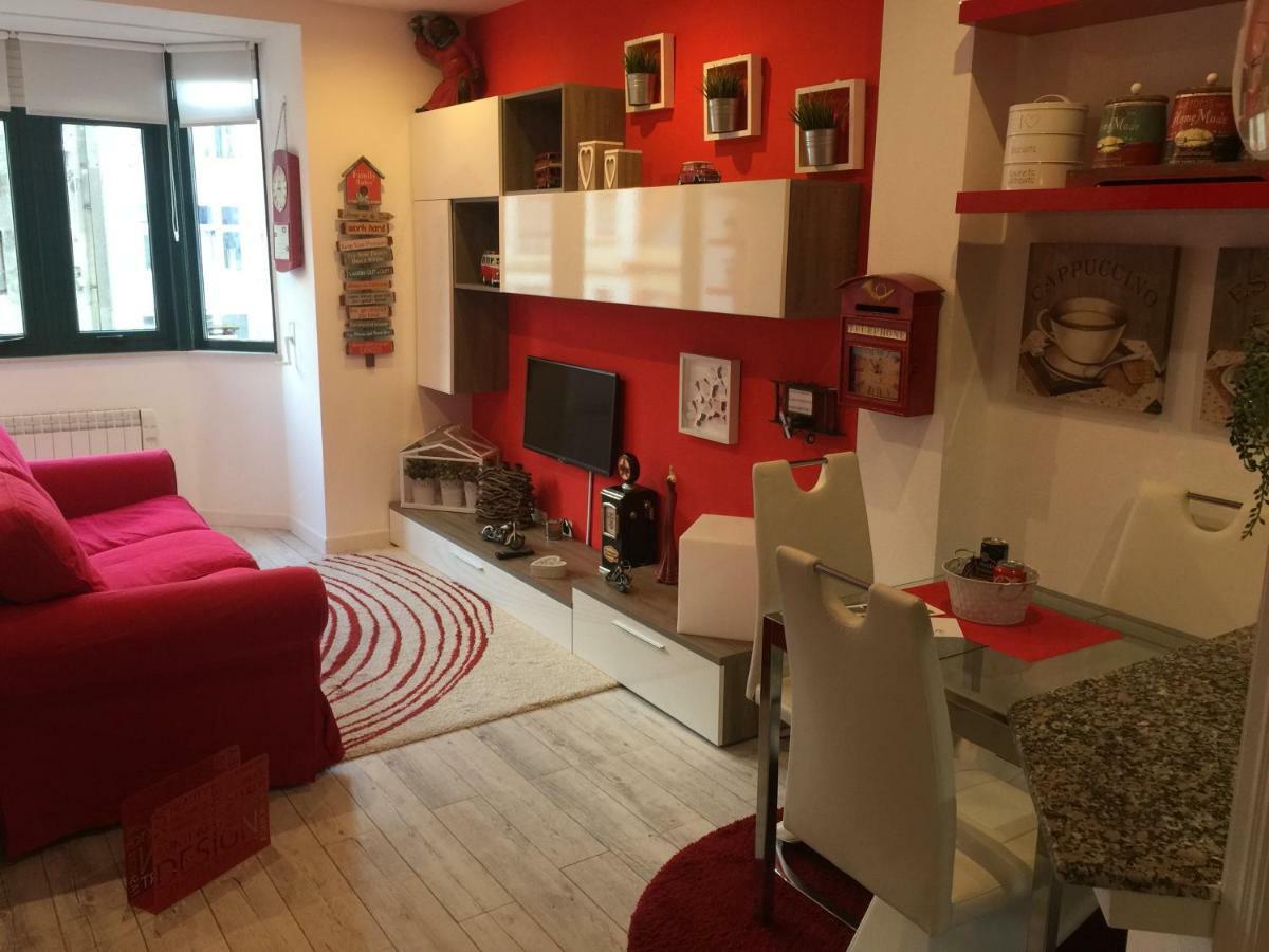 Apartamento En Pleno Centro Lejlighed A Coruña Eksteriør billede